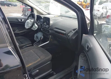 2019 Ford Ecosport Se from USA, damaged, VIN MAJ3S2GE2KC269225